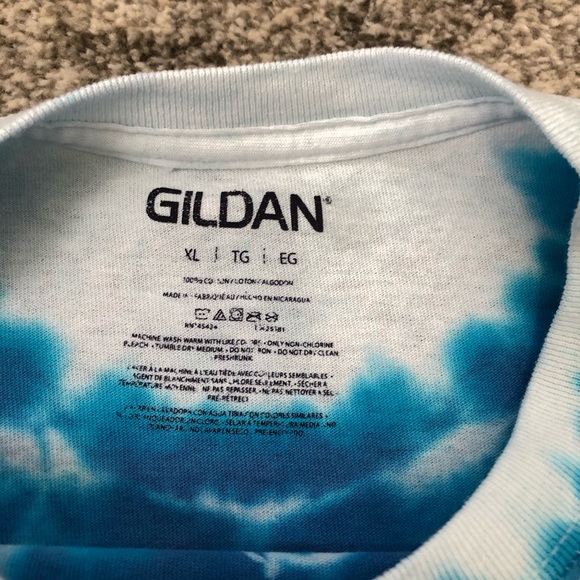 Custom Tie Dye XL T-Shirt!! - Picture 3 of 5